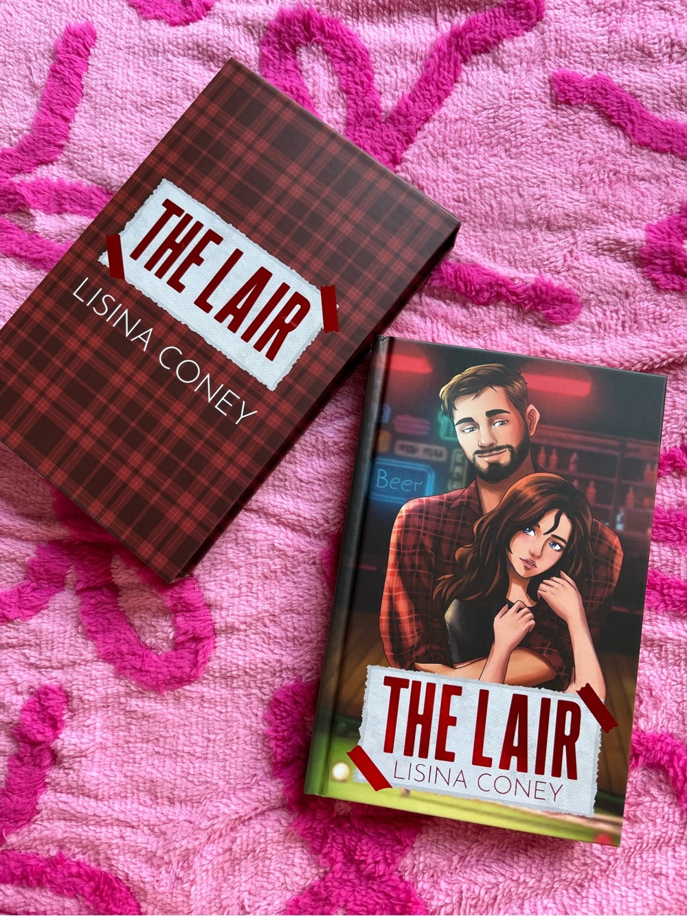 The Lair by Lisina Coney - Cover to Cover Book Box Edition